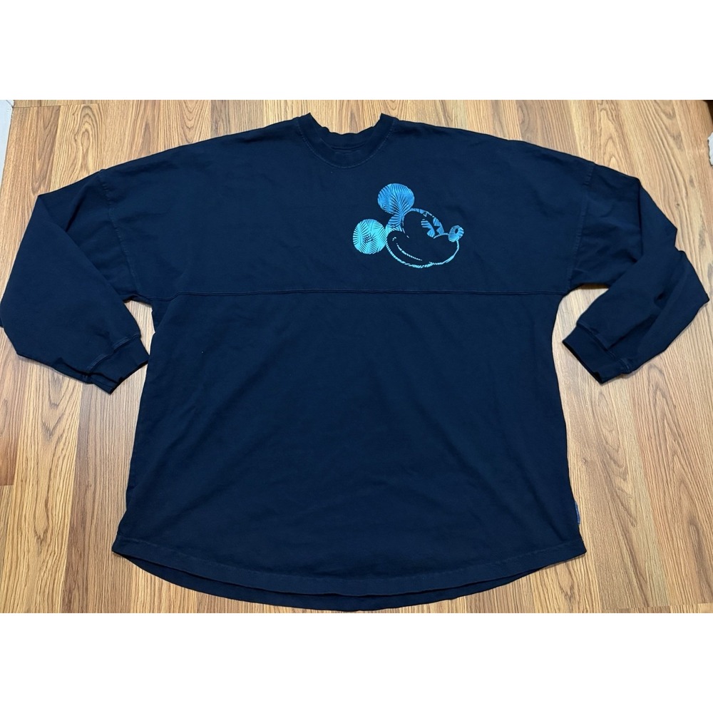Mickey Mouse Shirt Unisex 2XL Disney Hawaii Spirit Jersey Tropical Made In USA